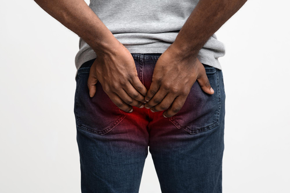 الشرخ الشرجي وألم الشرج الناتج عن تمزق بطانة القناة الشرجية